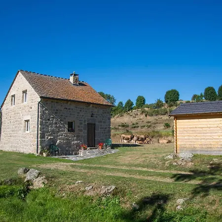 Le Moulin De La Vaissiere 5/6 Personnes * Pierrefiche (Lozere)